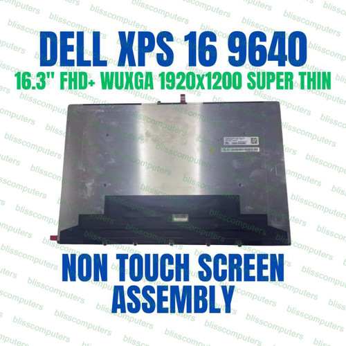 Dell xps 16 9640 - 16.3",