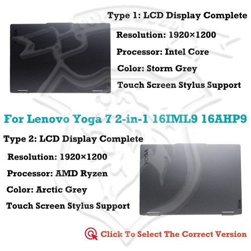 Lenovo yoga 1 16iml9 - lenovo, 7