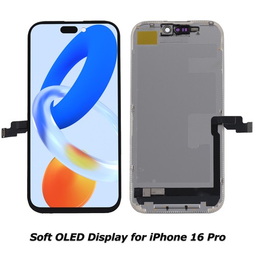 Soft oled display lcd - soft, touch